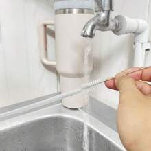 Cup Straw Cleaning Brush, Reusable Straw Cleaner, Fits 40/30/20 Oz Tumblers, 10mm Diameter Pipe Cleaner, Suitable For Water Bottles And Straws