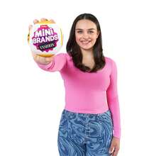 ZURU 迷你时尚惊喜手提包盲盒，女孩玩具迷你娃娃屋配件 - Multicolor(Random Style) - 查看 5