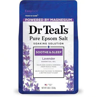Dr Teal's Epsom Salts Lavender 3Lb 1.36Kg