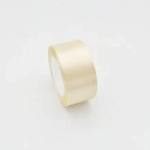 5 Rollen/4cm handgefertigtes Satinband aus Rosen, Hochzeitsstuhl Dekoration, Geschenkbox Verpackung, Blumenband, Schärpe, Hochzeit Veranstaltungsort Dekorationen, Geburtstags Party, Regenbogen Farbe, Junggesellinnenabschied, Schleifen Herstellung, Abschlussfeier