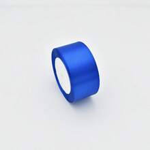 5 Rollen/4cm handgefertigtes Satinband aus Rosen, Hochzeitsstuhl Dekoration, Geschenkbox Verpackung, Blumenband, Schärpe, Hochzeit Veranstaltungsort Dekorationen, Geburtstags Party, Regenbogen Farbe, Junggesellinnenabschied, Schleifen Herstellung, Abschlussfeier