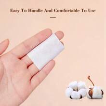 1包亲肤湿棉片，一次性柔软洁面棉，80片装，无纺布材质，155