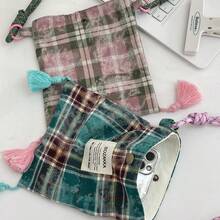 Women Shoulder Bags - 藍色 - 查看 5