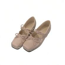 Women Ballet Shoes - 粉紅色 - 查看 2