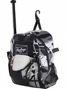 RAWLINGS Remix Youth Tball Mochila, Rosa (AMARTBBK-P) - Negro - - Ver 7