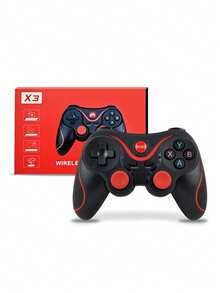 THE PERFECT PART Wireless Bluetooth Mobile Controller Gamepad For IOS/Android Tablet Smart Phone - Negro - Ver 1