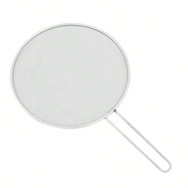 Stainless Steel Oil Proof Mesh Cooking Anti Splatter Split Guard Kitchen Gadget Splatter Proof Oil Cover Mesh Pot Lid Frying Pan
