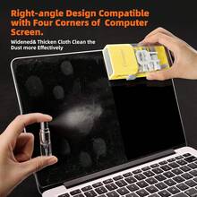 Laptop Screen Keyboard Cleaner Kit, All In 1 Electronics Cleaning Tool For MacBook IPad  Pro Cell Phone, Brush Tool For Tablet, Computer, PC Monitor,TV Camera Lens With Patent, Yellow,9600825 - Yellow - View 6