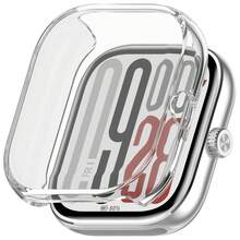 1个柔软的TPU手表保护壳，兼容小米Redmi Watch 5/Redmi Watch 4/Redmi Watch 5 Active/Redmi Watch 5 Lite/Redmi Watch 3/Redmi Watch 3 Lite/Active。采用TPU材质，柔软轻便，抗冲击且经久耐用，适合所有用户。仅包含1个保护壳，表面经电镀处理。 - Compatible Redmi Watch 5 - 查看 11