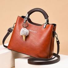 Women Shoulder Bags - 綠色 - 查看 4