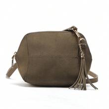 Women Shoulder Bags - 墨綠色 - 查看 1