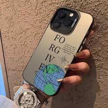 Funda de teléfono cristiana con versículos bíblicos, adecuada para varios modelos de , ideal como regalo de moda para hombres. - Colores mixtos - Ver 6