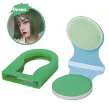 1 件彩色发粉扑，一次性使用染发粉扑，多色辫子临时染发剂，可靠 - 完美礼物、生日礼物、理想礼物、惊喜礼物、节日礼物、季节性礼物、万圣节礼物、圣诞节礼物、游戏爱好者精致礼物、礼物、玩具