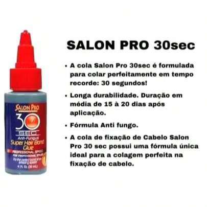 Super Cola Profissional para Extensão de Cílios Tufinho Salon Pro 30ml--1
