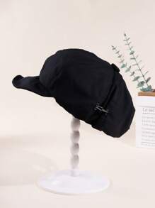 Béret - Style artistique rétro Casquette de Newsboy | Grande taille, tridimensionnel, affinant le visage | Style mou, polyvalent | Un indispensable pour un style artistique pour les femmes en sortie au printemps et en automne | Vêtement rétro | Nouveau style, respirant | Éléments de chapeau de peintre japonais
