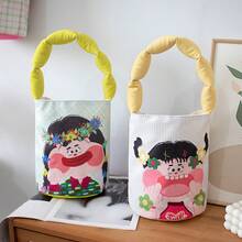 Women Shoulder Bags - 淺黃色 - 查看 3