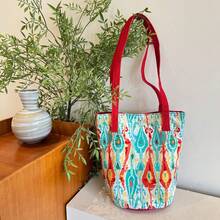 Women Shoulder Bags - 綠橘倒影 - 查看 1