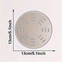 1pc Christmas Deer & Tree Metal Cutting Die - Silvery Scrapbooking Stencil For DIY Albums, Paper Cards & Embossing Crafts - Silver - View 7