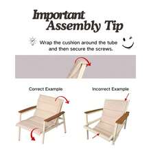 4-Piece Modern Outdoor Furniture Set, Patio Sofa With Suspended Cushion, Patio Conversation Set For Porch, Deck, Balcony - 米色 - 查看 9