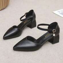 Women Pumps - 黑色 - 查看 5