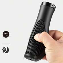 2pcs Bicycle Handlebar Grips With Lock System, Non-Slip, Suitable For Mountain Bike Auxiliary Handles, Mountain Bike Handlebar Grips - Straight Design, Suitable For Off-Road Riding, Mountain Bike - Wear-Resistant And Durable Material, Ergonomic Mountain Bike Handlebar Grips - Lightweight, Easy To Install, Bicycle Handlebar | Ergonomic Handles | Aluminum Alloy Ends | Anti-Slip Shock Absorption, Mountain Bike Accessories Non-Slip Rubber, Expandable Aluminum Lock, Foldable Design, Suitable For Mountain/Road/Folding Bikes