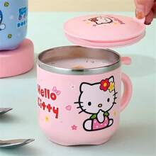 Sanrio Sanrio Hello Kitty Insulated Stainless Steel Coffee Mug - Durable, Cute, 9.47 Oz Travel Tumbler For Office Or Outdoor Use