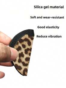 4pcs Car Cup Coaster,Leopard Pattern,Universal Non-Slip Cup Holders Embedded In Ornaments Coaster, Car Interior Accessories(Including Several Colors) - Multicolor - View 5