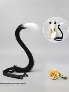 2pcs Cat Ear & Tail Decoration Props For Cosplay, Party Costume, Photography - Multicolor - View 17