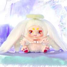1pc KIMMON Gives You The Answer V2 Qimeng Biological NAYANAYA Play Handmade Doll Ornament Limbs Can Freely Rotate Fabric Soft, Smooth, Thick (1 Es Randomly Selected) - Multicolor - View 2
