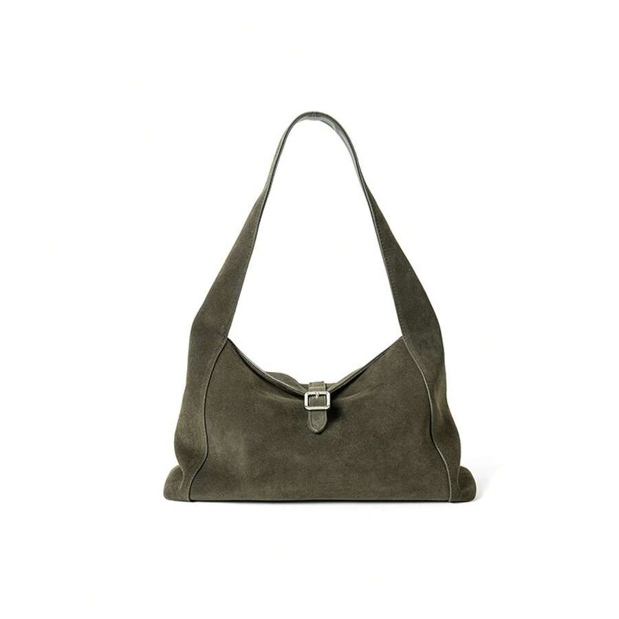 Men Tote Bags - Military Green - View 1