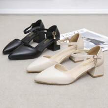 Women Pumps - 黑色 - 查看 4