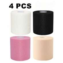 Skin Membrane, Pre Wrap Tape, Athletic Foam Tape, Black Pre Wrap Bandage, Suitable For Ankles, Wrists, Hands, And Knees, Multi-Specification And Multi-Color