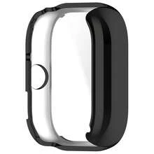 1个柔软的TPU手表保护壳，兼容小米Redmi Watch 5/Redmi Watch 4/Redmi Watch 5 Active/Redmi Watch 5 Lite/Redmi Watch 3/Redmi Watch 3 Lite/Active。采用TPU材质，柔软轻便，抗冲击且经久耐用，适合所有用户。仅包含1个保护壳，表面经电镀处理。 - Compatible Redmi Watch 5 - 查看 5