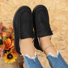 Reathable Women Canvas Shoes Lightweight Casual Sneakers With Arch Support Comfortable Footwear For All Day Wear