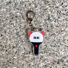 KPOP 卡通可爱吊坠钥匙扣 送给女朋友的生日礼物 - 彩色 - 查看 8