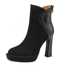 Women Ankle Boots & Booties - Preto - Ver 6