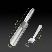 Molde para albóndigas de acero inoxidable para albóndigas caseras fáciles, bolas de ensalada, sándwich perfecto para cocinar familiares - 1 ranura - Ver 13