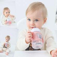 Agarre de botella de silicona con patrón de dibujos animados, accesorio de botella suave y flexible adecuado para la mayoría de botellas de cuello - Multicolor - Ver 4