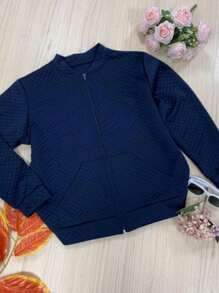 Women's Metalasse Bomber Jacket