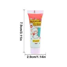 1瓶0.528/1.69盎司仿乳胶，DIY手工材料，复古文具盒套装，树脂发夹，乳胶