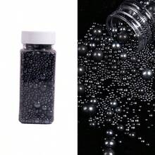 蛋糕装饰配件，DIY蛋糕装饰，混合尺寸白珍珠。适用于装饰生日蛋糕、甜甜圈、纸杯蛋糕、冰淇淋和饼干，是婚礼、派对、情人节、万圣节、圣诞节和其他场合的理想装饰用品。 - 彩色 - 查看 31