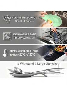 1/2 szt. podkładka pod łyżkę, łatwa w czyszczeniu mata pod przybory kuchenne z TPE, silikonowa mata pod łyżkę, izolowana mata pod łyżkę, mata do naczyń smakowych, uchwyt na łyżkę do restauracji (ten produkt jest wykonany z relatywnie miękkiego materiału. Przed zakupem zaleca się sprawdzenie, czy rozmiar i twardość odpowiadają Państwa potrzebom w zależności od sposobu użytkowania, aby uniknąć wpływu właściwości materiału na komfort użytkowania).