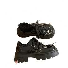 Women Flats - Patent Leather Black Upgrade Version - View 7