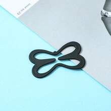 6-Pcs Bra Anti Slip Buckle Dragonfly Shaped Back Cross Beautiful Back Underwear Buckle Slip Shoulder Plastic Anti Drop Bra Invisible Underwear Button Shoulder Strap Anti Slip Accessory Detachable Fixator - Nhiều màu - Xem 6
