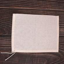 3/6/10 miếng vải lọc phô mai, vải lọc phô mai viền 20x20 inch có thể tái sử dụng, vải lọc phô mai cắt sẵn 100% chưa tẩy trắng, vải muslin dùng để nấu ăn, lọc cà phê lạnh, làm phô mai, vải lọc phô mai, vải lọc phô mai - Màu be - Xem 9