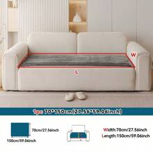 1 件冬季毛绒防滑沙发垫，冬季保暖沙发套，枕套靠背套，沙发垫保护套，适用于卧室、办公室、客厅、家居装饰