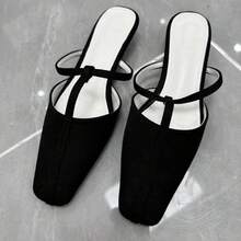 Women Heeled Sandals - 杏色309-1 - 查看 9