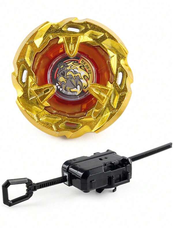 BX Evolution Gold BX00-02, Spinning Top Metal Fightting With Launcher Set