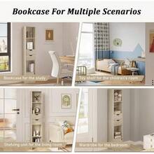 Magazine Rack - Light Oak - View 8