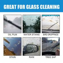rayhong 4-Season Windshield Cleaning Tablets - Concentrated Degreasing Agent, Effectively Removes Oil Film And Keeps Glass Clean And Spotless | Fast-Dissolving Glass Cleaner Additive, Anti-Freeze (-30°C), Suitable For All Vehicle Models | Ideal Gift For Fathers, Christmas, And Auto Detailing Professionals - Blue - View 11